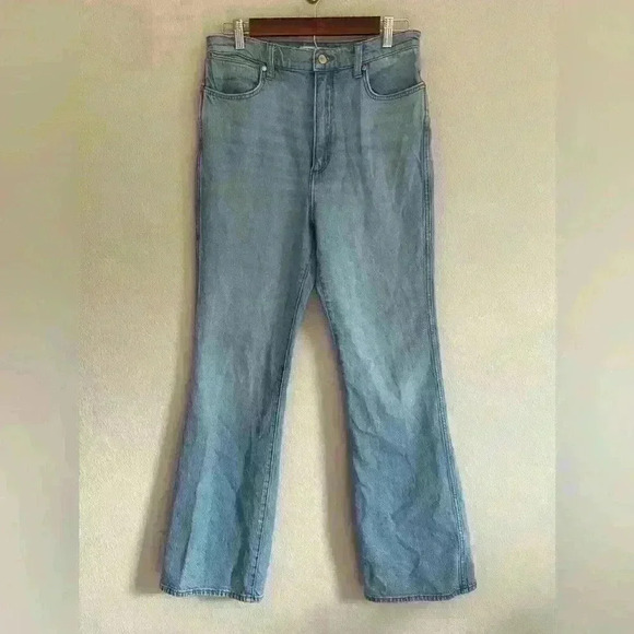 Wrangler Women’s Westward High Rise Boot Cut Jeans 30/32 embroidered sun - Picture 1 of 8